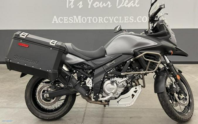 2015 Suzuki V-Strom 650 XT ABS