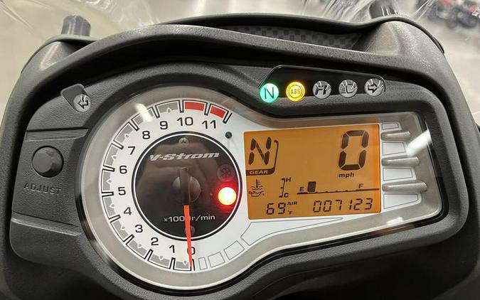 2015 Suzuki V-Strom 650 XT ABS