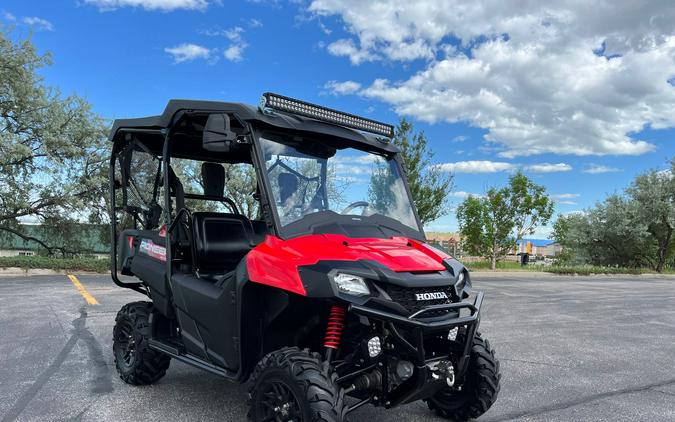 2023 Honda Pioneer 700-4 Deluxe