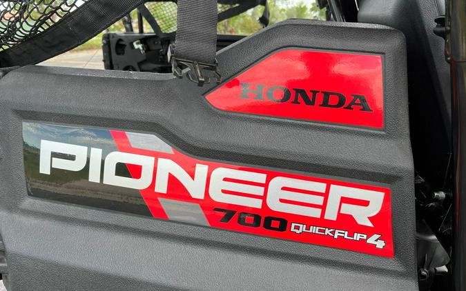 2023 Honda Pioneer 700-4 Deluxe