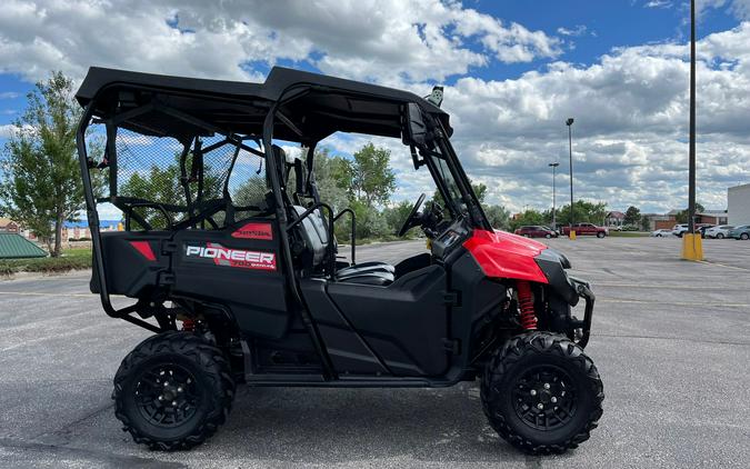 2023 Honda Pioneer 700-4 Deluxe