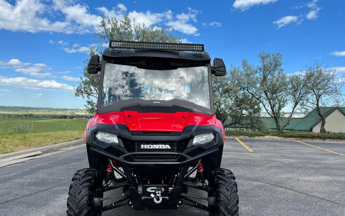 2023 Honda Pioneer 700-4 Deluxe