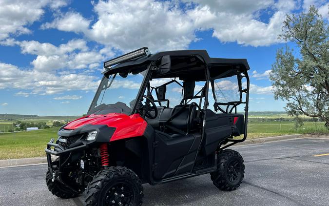 2023 Honda Pioneer 700-4 Deluxe