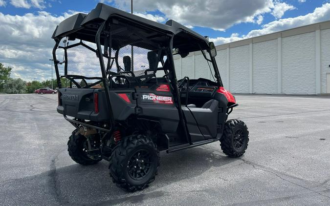 2023 Honda Pioneer 700-4 Deluxe