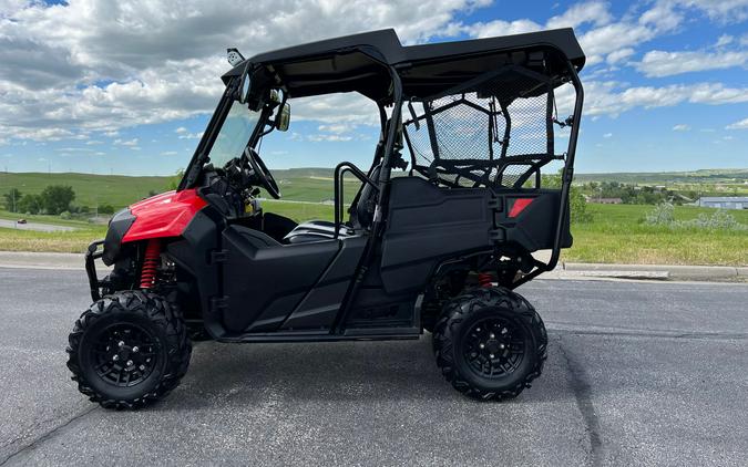 2023 Honda Pioneer 700-4 Deluxe