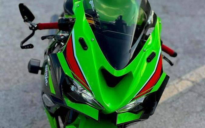 2024 Kawasaki Ninja® ZX™-6R KRT Edition