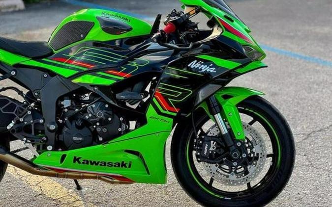 2024 Kawasaki Ninja® ZX™-6R KRT Edition