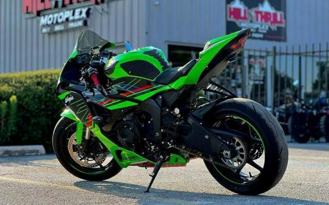 2024 Kawasaki Ninja® ZX™-6R KRT Edition