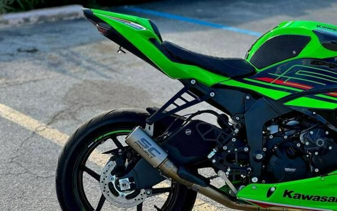 2024 Kawasaki Ninja® ZX™-6R KRT Edition