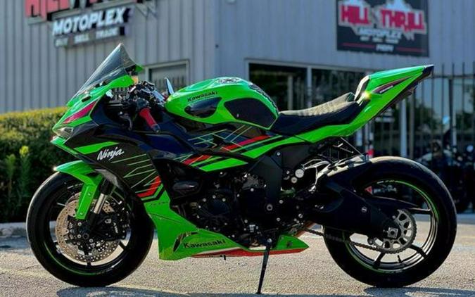 2024 Kawasaki Ninja® ZX™-6R KRT Edition