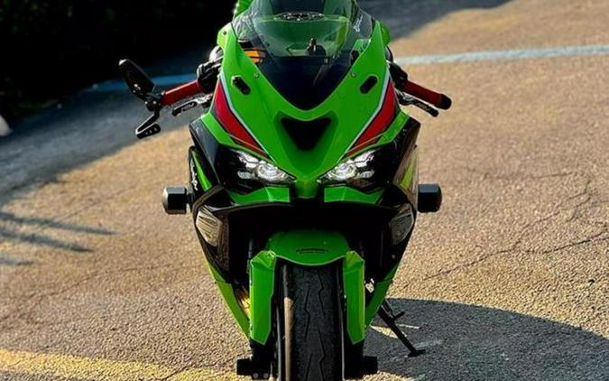 2024 Kawasaki Ninja® ZX™-6R KRT Edition