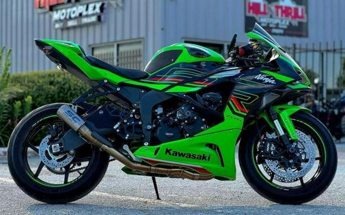 2024 Kawasaki Ninja® ZX™-6R KRT Edition