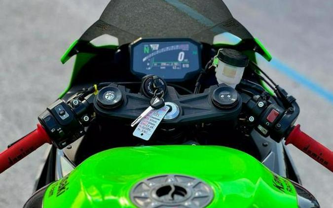 2024 Kawasaki Ninja® ZX™-6R KRT Edition