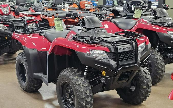 2024 Honda FourTrax Rancher 4X4 Automatic DCT IRS EPS