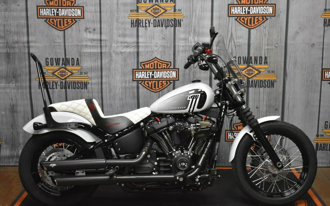 2021 Harley-Davidson Street Bob 114 First Look Preview