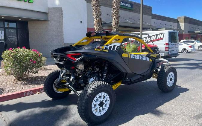 2024 Can-Am® Maverick R X RS Carbon Black & Neo Yellow