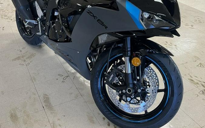 2025 Kawasaki Ninja ZX-6R