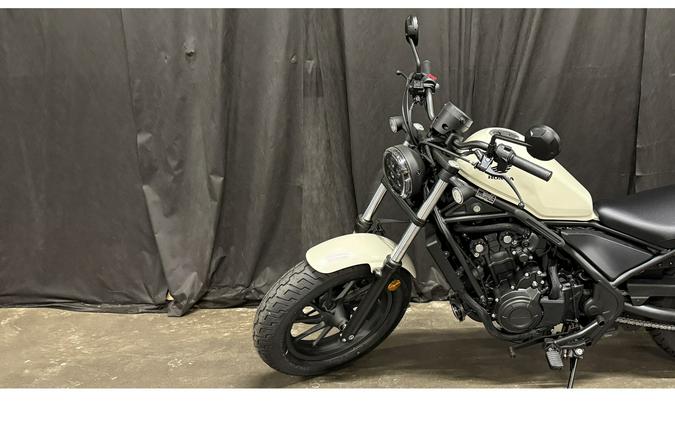 2025 Honda Rebel 500 ABS