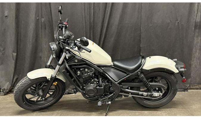 2025 Honda Rebel 500 ABS