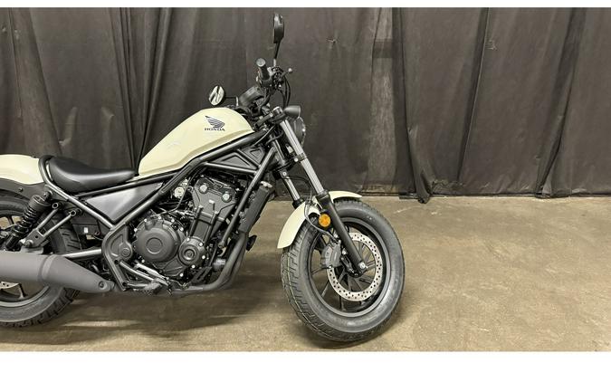 2025 Honda Rebel 500 ABS