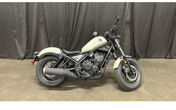 2025 Honda Rebel 500 ABS