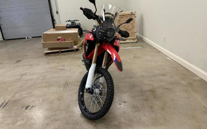 2025 Honda CRF300L Rally ABS