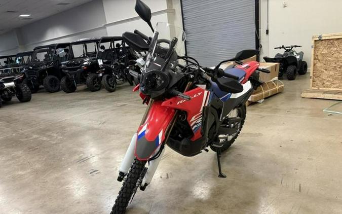 2025 Honda CRF300L Rally ABS