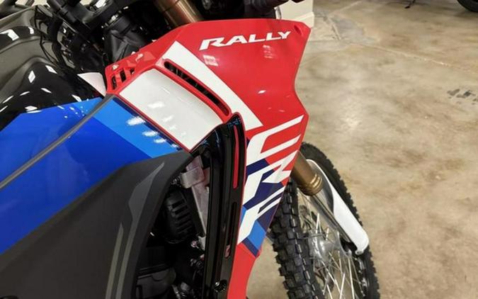 2025 Honda CRF300L Rally ABS