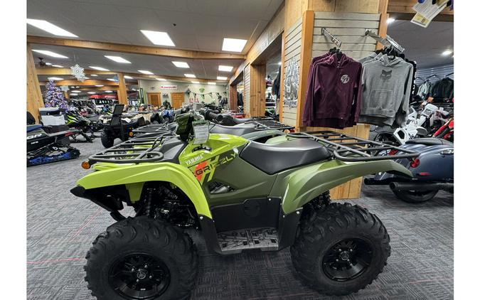 2026 Yamaha Grizzly EPS