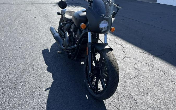 2025 Indian Motorcycle® Sport Scout® Limited Black Smoke