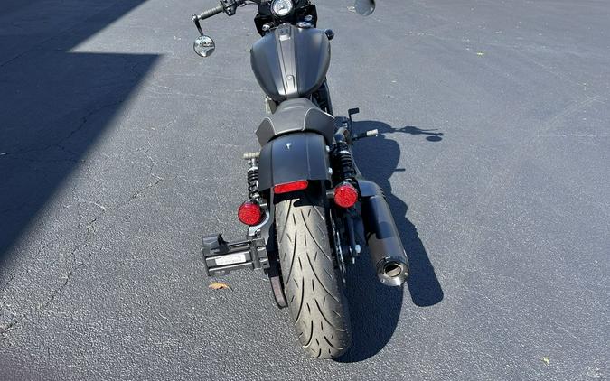 2025 Indian Motorcycle® Sport Scout® Limited Black Smoke