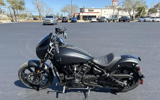 2025 Indian Motorcycle® Sport Scout® Limited Black Smoke