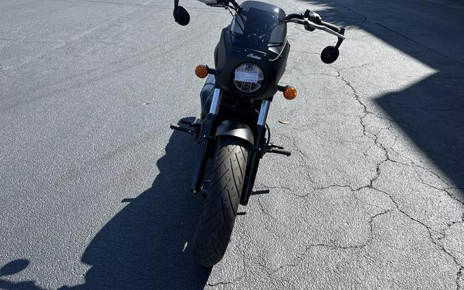 2025 Indian Motorcycle® Sport Scout® Limited Black Smoke