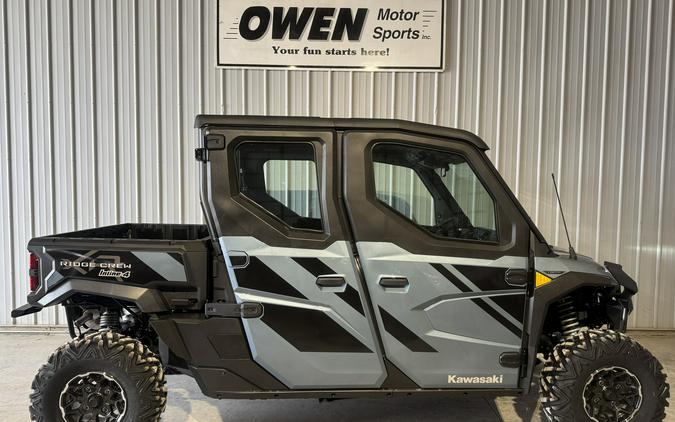 2025 Kawasaki RIDGE XR CREW Limited HVAC