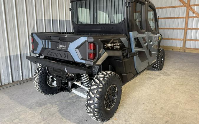 2025 Kawasaki RIDGE XR CREW Limited HVAC