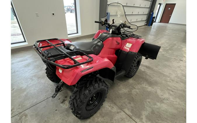 2016 Honda FOURTRAX RANCHER® 4X4 AUTOMATIC DCT IRS EPS