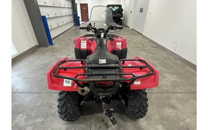 2016 Honda FOURTRAX RANCHER® 4X4 AUTOMATIC DCT IRS EPS