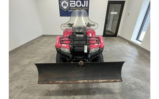 2016 Honda FOURTRAX RANCHER® 4X4 AUTOMATIC DCT IRS EPS