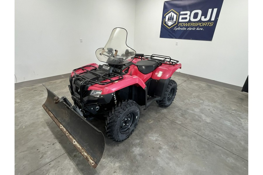 2016 Honda FOURTRAX RANCHER® 4X4 AUTOMATIC DCT IRS EPS