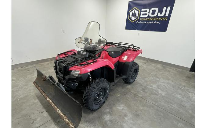 2016 Honda FOURTRAX RANCHER® 4X4 AUTOMATIC DCT IRS EPS