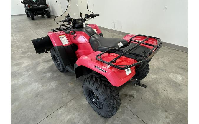 2016 Honda FOURTRAX RANCHER® 4X4 AUTOMATIC DCT IRS EPS