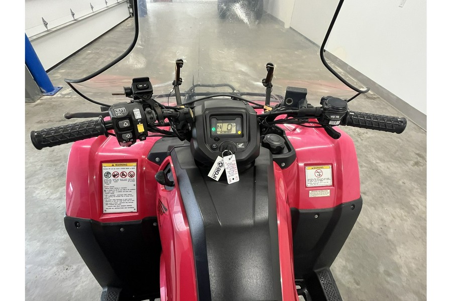 2016 Honda FOURTRAX RANCHER® 4X4 AUTOMATIC DCT IRS EPS