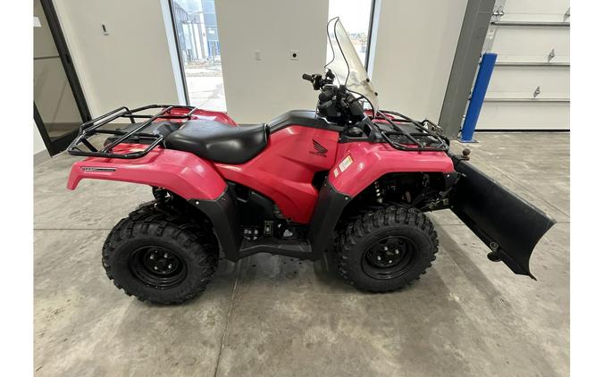 2016 Honda FOURTRAX RANCHER® 4X4 AUTOMATIC DCT IRS EPS