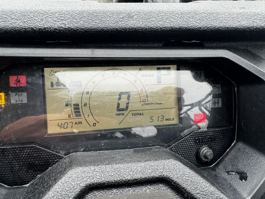 Used 2024 Honda SXS10M5DLR 260436