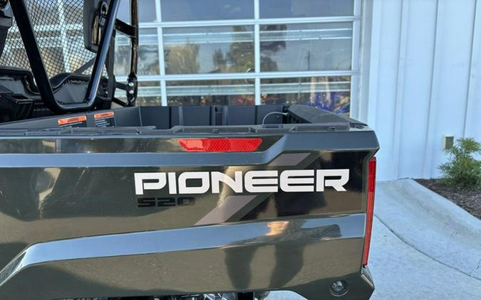 2026 Honda Pioneer 520
