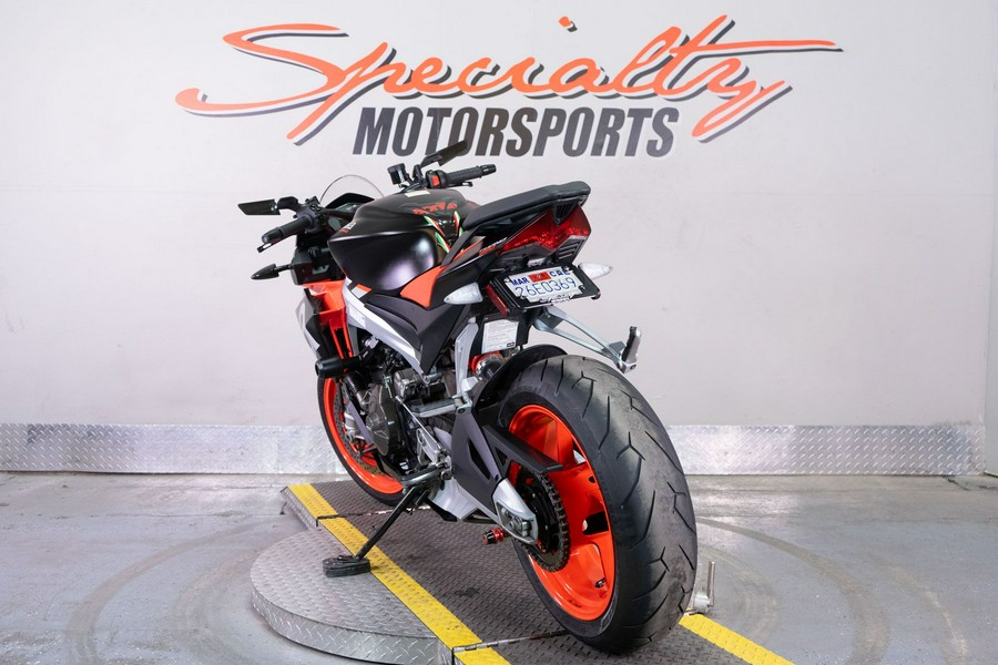 2022 Aprilia Tuono 660