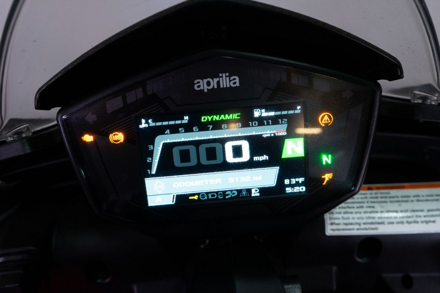 2022 Aprilia Tuono 660