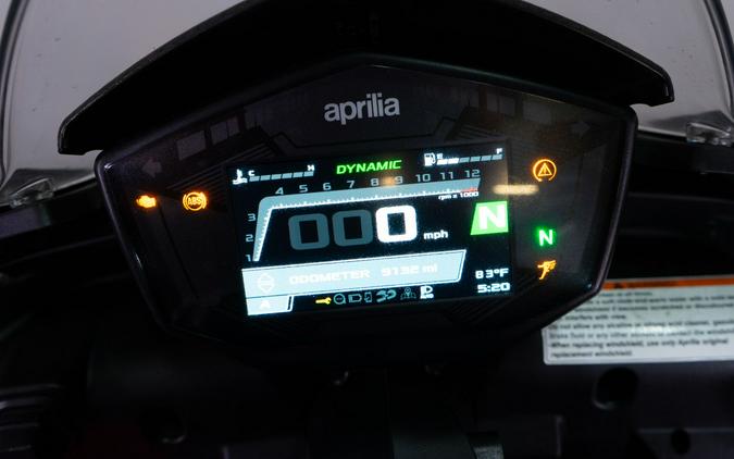 2022 Aprilia Tuono 660