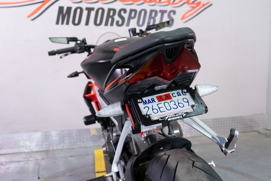 2022 Aprilia Tuono 660