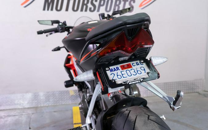 2022 Aprilia Tuono 660
